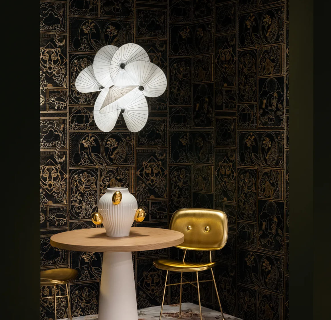 moooi サーペンタインライト ダイニング実例